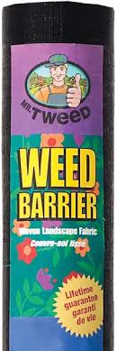 Woven Weed Barrier