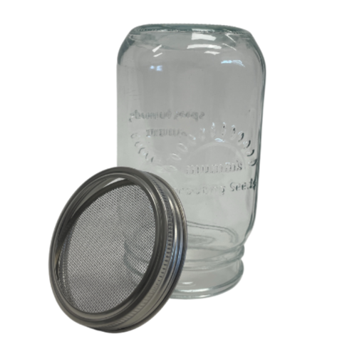 Sprouting Jar w/Screen