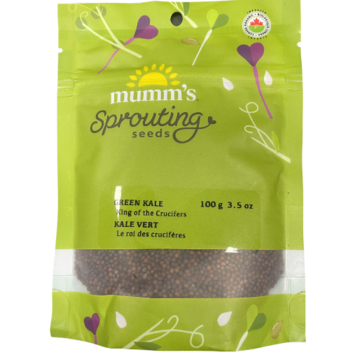 Mumm's Sprouts Kale