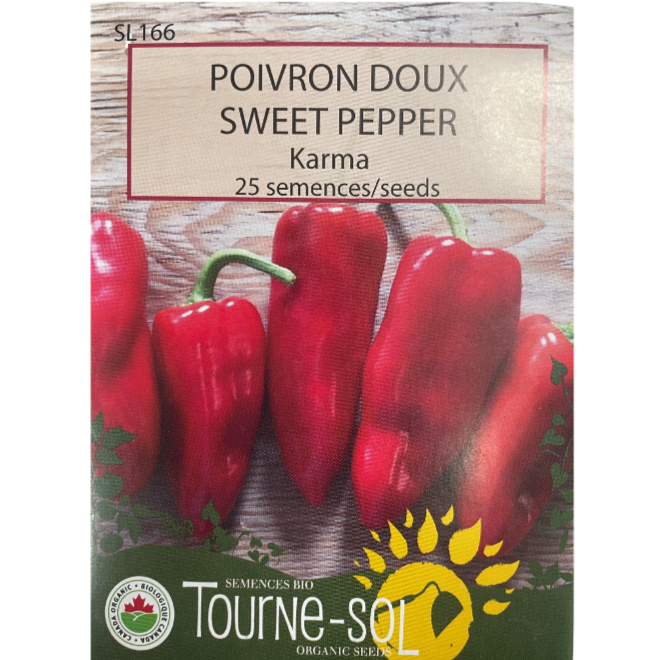 Tourne-Sol Pepper Karma Sweet Pkg.