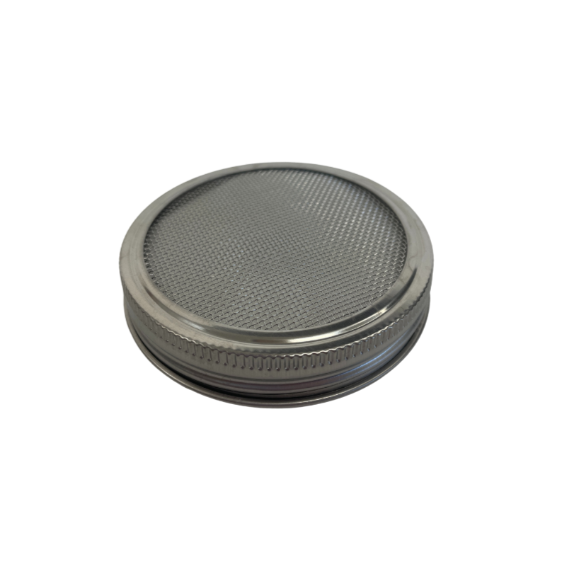 Sprouting Lid Mumm's Wide Mouth w/Screen 3.5"