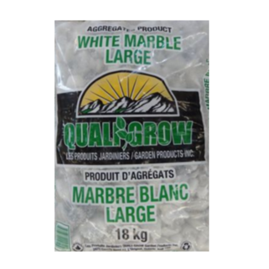 White Marble Chips LARGE 18Kg