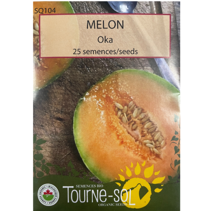 Tourne-Sol Melon Oka Pkg.