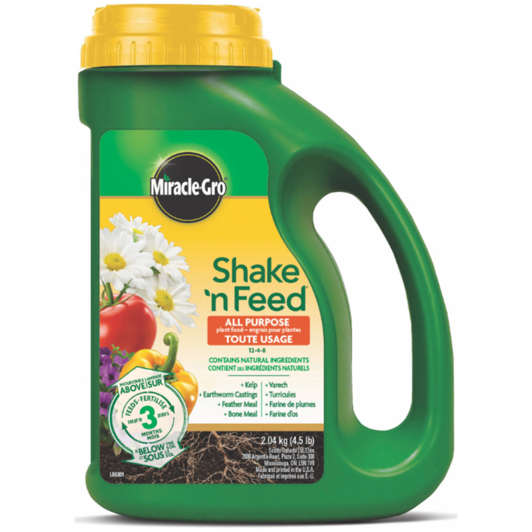 Miracle Gro Shake n' Feed All Purpose 12-4-8