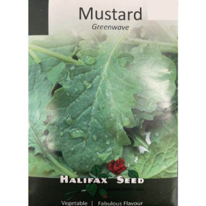 Halifax Seed Mustard Greenwave Pkg.
