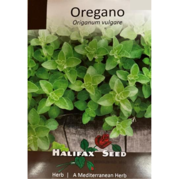 Halifax Herb Seed Oregano Pkg.