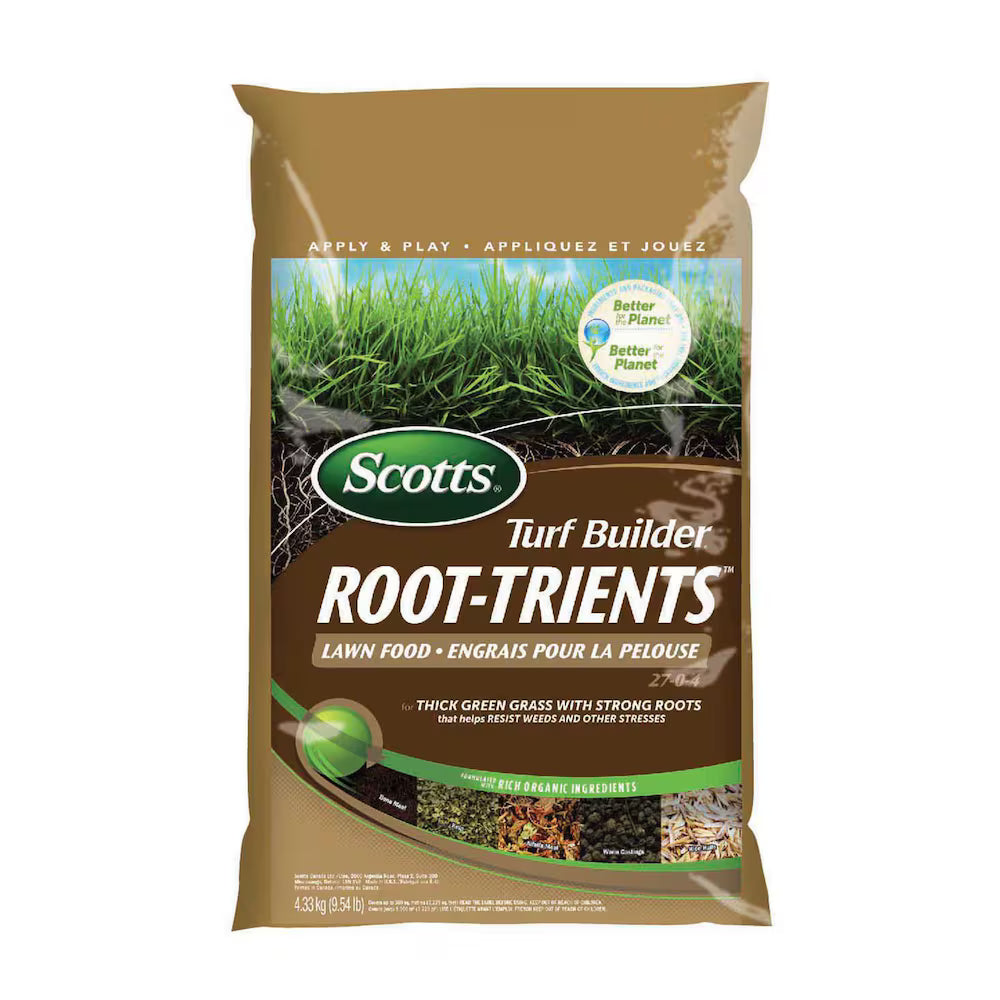Turf Builder® Root-Trients 27-0-4