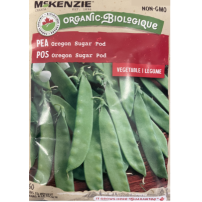 McKenzie Organic Seed Oregon Sugar Pod Pkg.