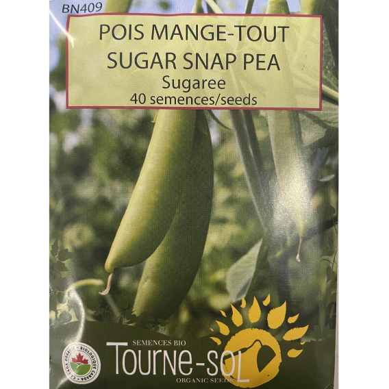 Tourne-Sol Pea Sugar Snap Sugaree Pkg.