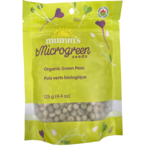 Mumm's Sprouts Green Peas