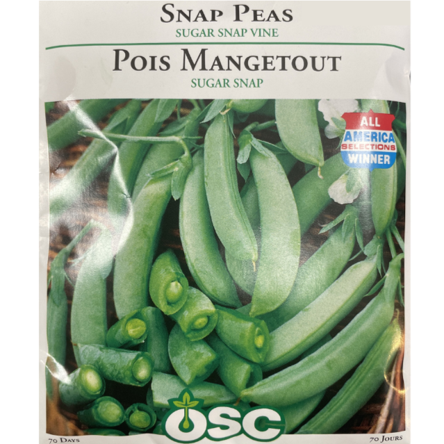OSC Seeds Pea Snap Sugar Vine