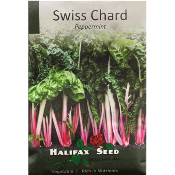 Halifax Seed Swiss Chard Peppermint Pkg.