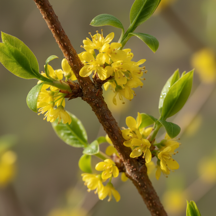 Maritime Arboretum Seed Northern Spicebush