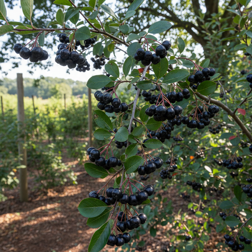 Maritime Arboretum Seed Black Chokeberry