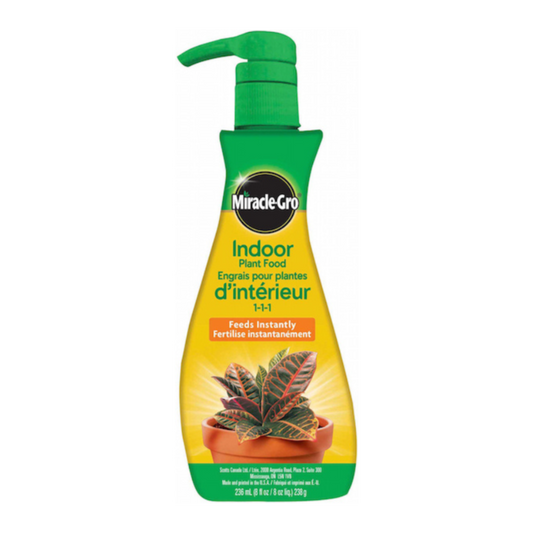 Miracle-Gro Indoor Plant 1-1-1 236ml