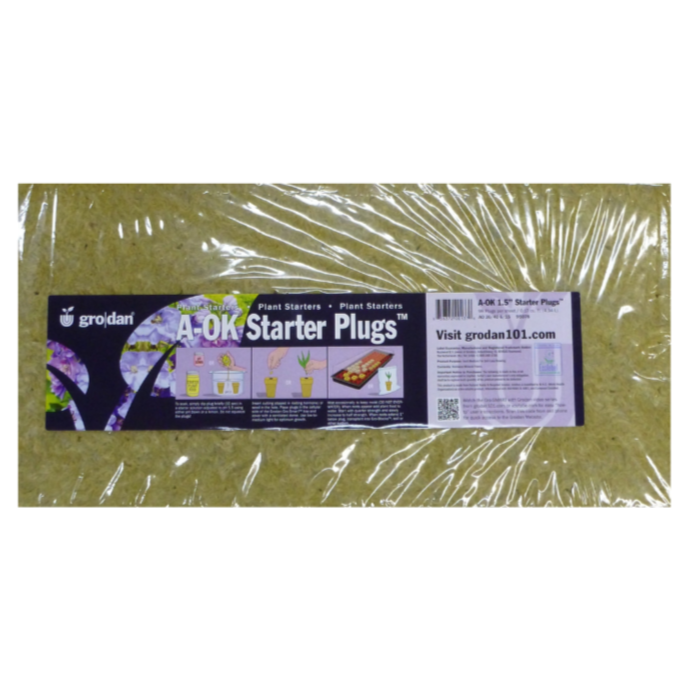 Rockwool Grodan 1.5" - 98 Tray