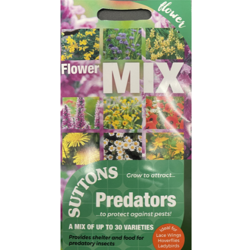 Suttons Seed Predators Flower Mix Pkg.