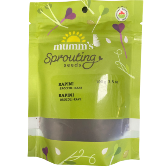 Mumm's Sprouts Broccoli Raab Rapini