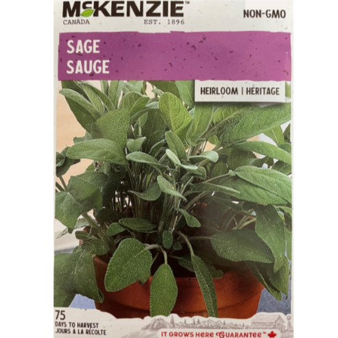 McKenzie Herb Seed Sage