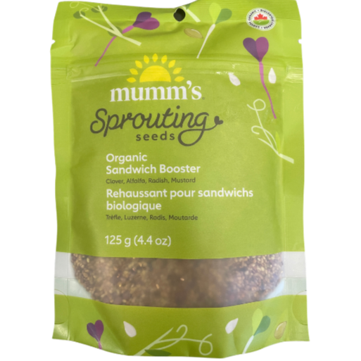 Mumm's Sprouts Sandwich Booster