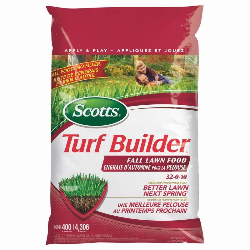 Turf Builder® Fall Lawn Food 32-0-10