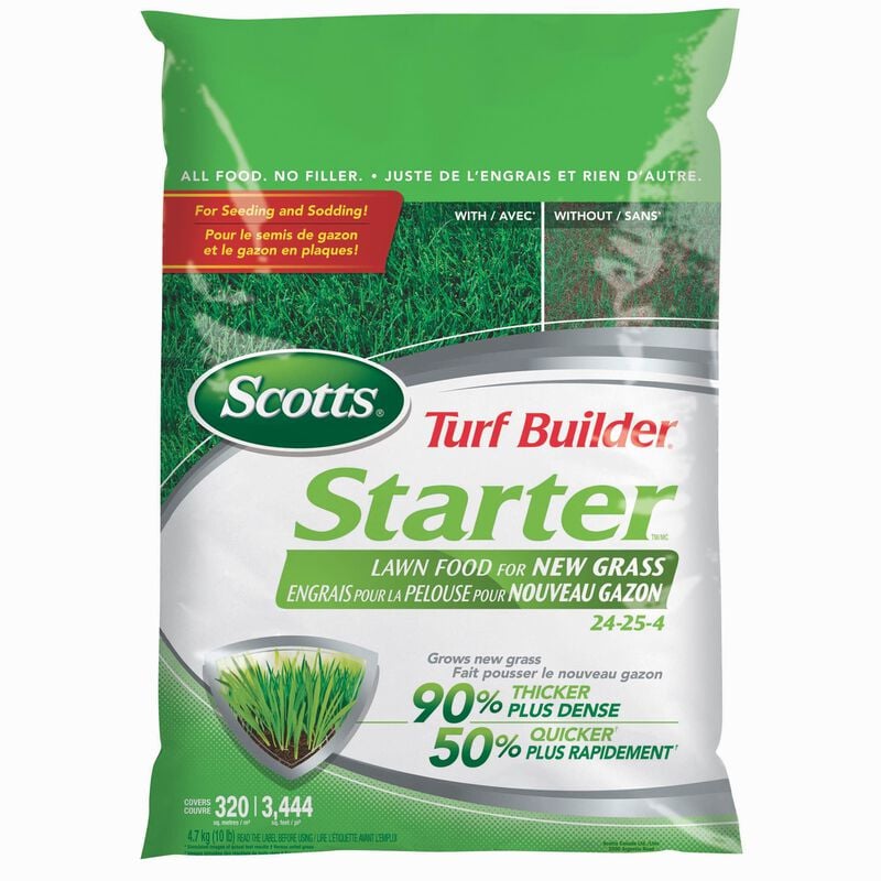Starter Lawn Food 24-25-4