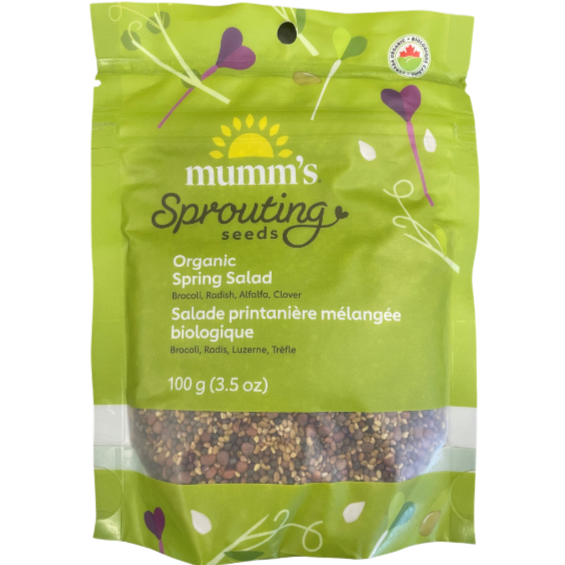 Mumm's Sprouts Spring Salad Mix