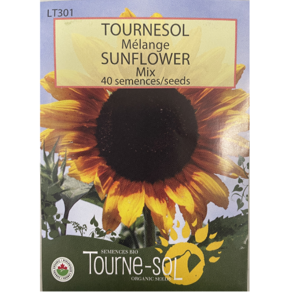 Tourne-Sol Sunflower Mix Pkg.