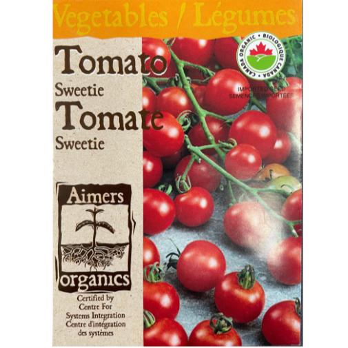 Aimers Organics Tomato Sweetie Pkg.