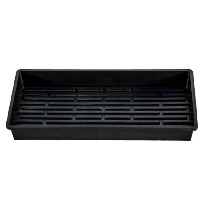 Quad Thick Tray 10" x 20" - No Holes