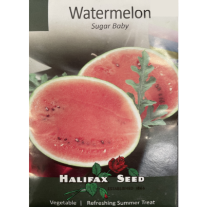 Halifax Seed Watermelon Sugar Baby Pkg.