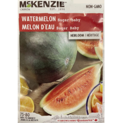 McKenzie Seed Watermelon Sugar Baby Pkg