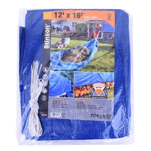 12' x 16' Blue Tarp