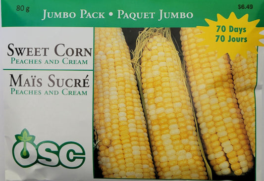 OSC Corn Peaches and Cream Jumbo Pack