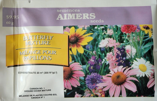 Aimers Seeds Wildflowers Butterfly Mixture 60g