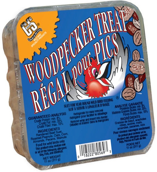 CS Suet Woodpecker Treat 11.75oz