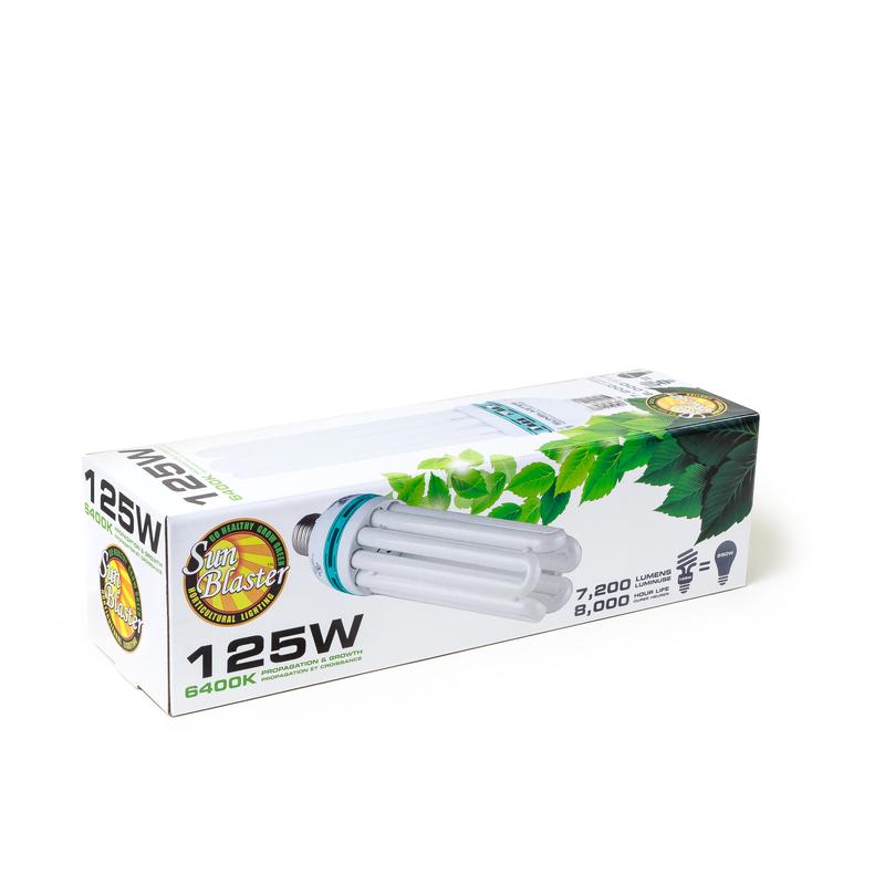 SunBlaster 125-watt 6400K CFL Grow Bulb