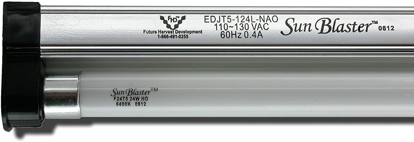 T5 Light 2' 6400K Sunblaster Ballast & Bulb