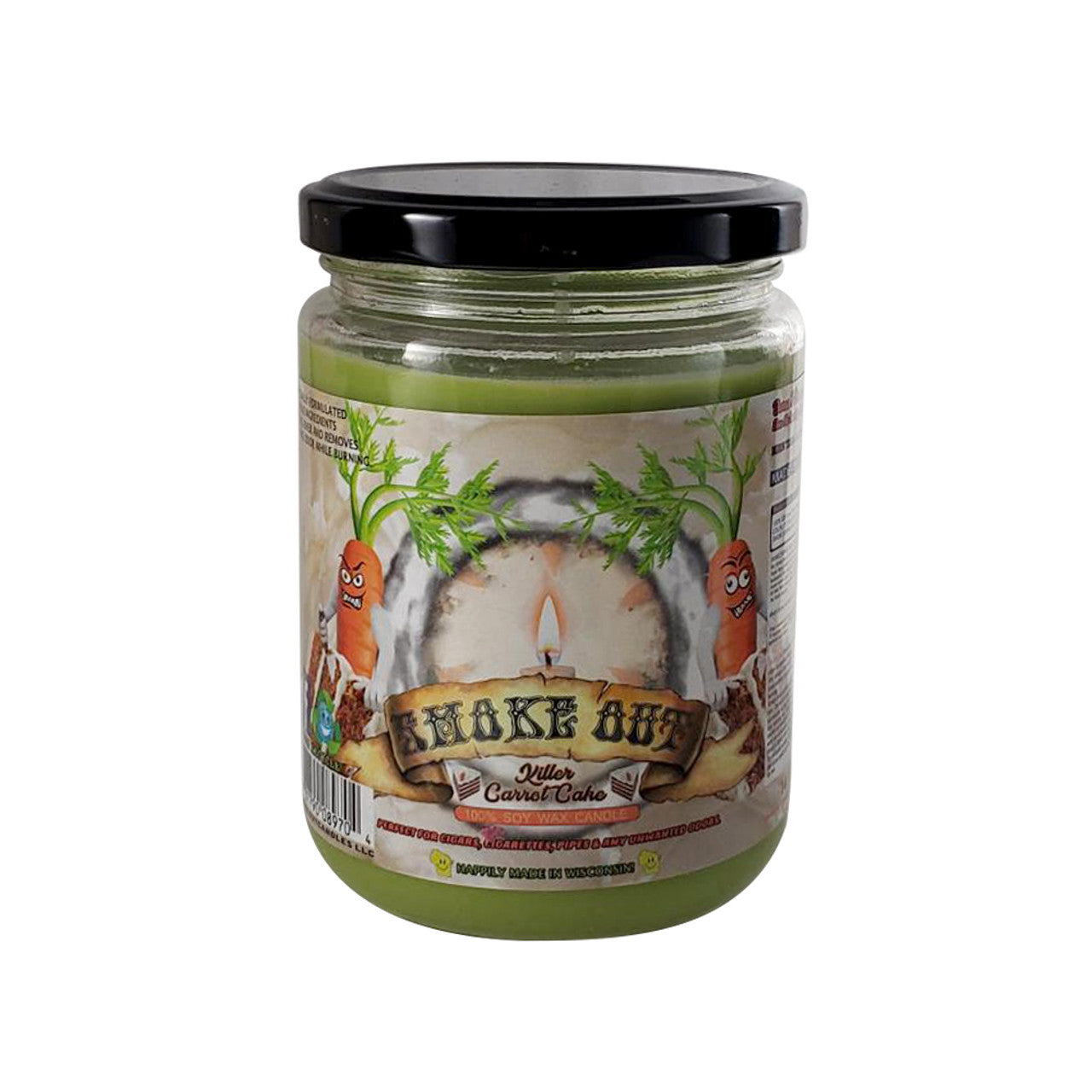Smoke Out Candles 14oz - Killer Carrot Cake