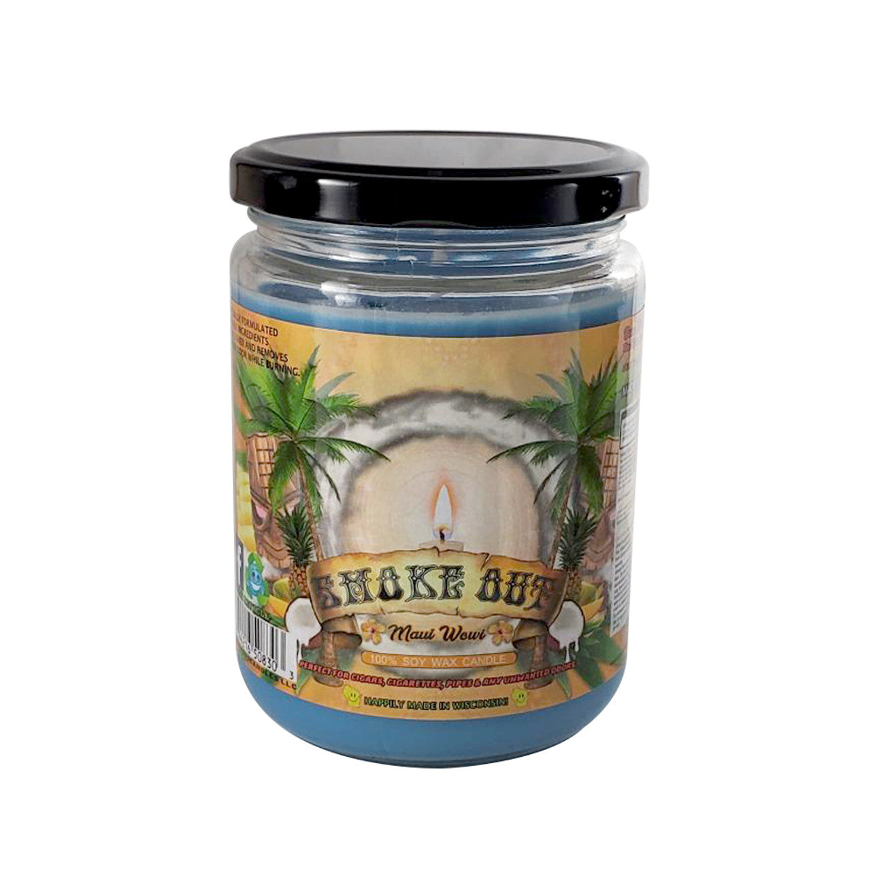 Smoke Out Candles 14oz - Maui Wowi