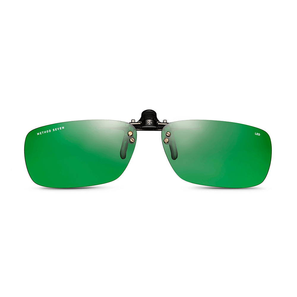 Method Seven Classic LED Glasses Clip On