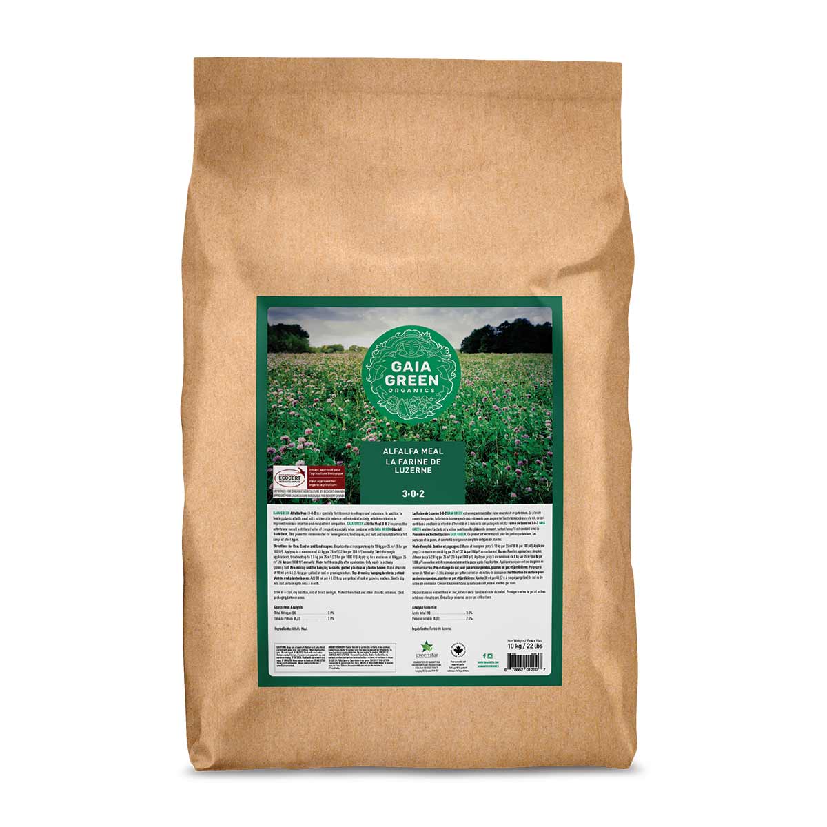 Gaia Green Alfalfa Meal