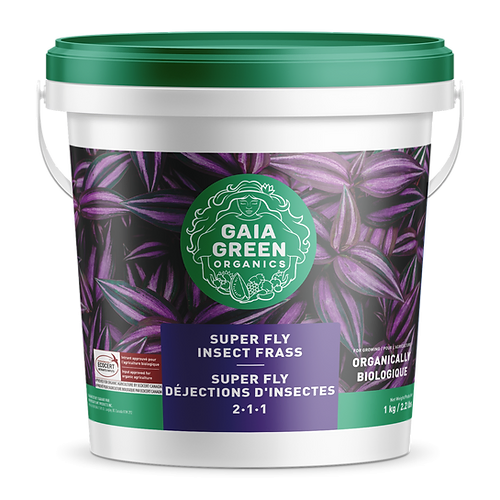Gaia Green Super Fly Insect Frass