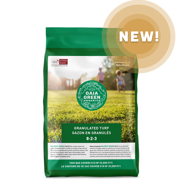 Gaia Green 8-2-3 Turf Fertilizer
