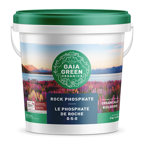Gaia Green Rock Phosphate