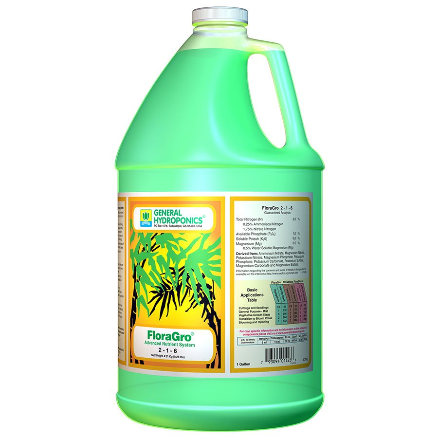 General Hydroponics FloraGro