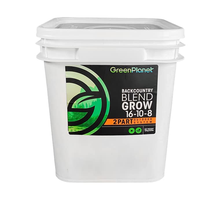 Green Planet Nutrients Backcountry Blend Grow