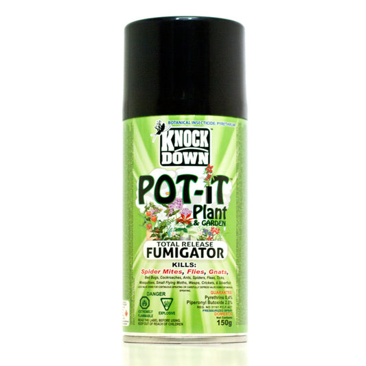 Knock Down Pot It Fumigator