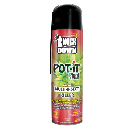 Knock Down Pot It Residual Insect Killer 400g