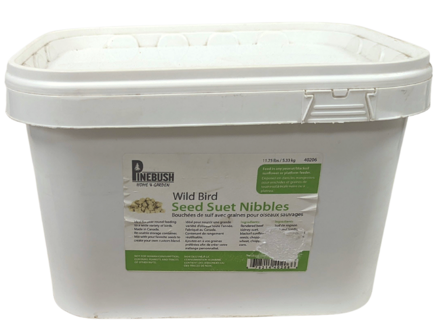 Seed Suet Nibbles Tub 5.33kg